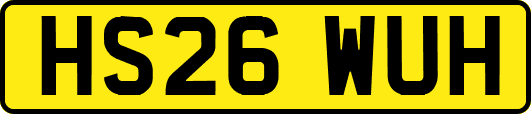 HS26WUH