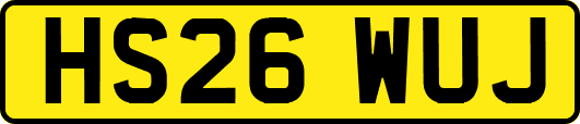 HS26WUJ