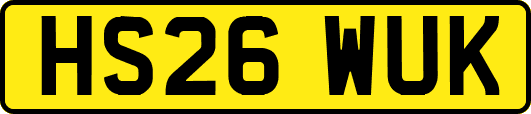 HS26WUK