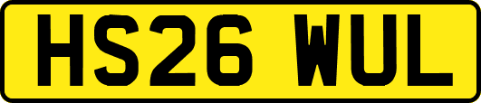 HS26WUL
