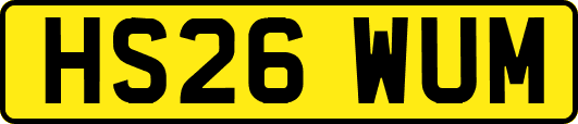 HS26WUM