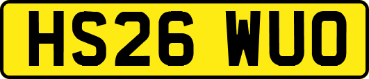 HS26WUO