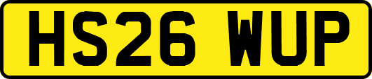 HS26WUP