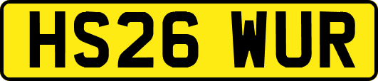 HS26WUR