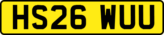 HS26WUU