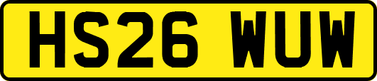HS26WUW