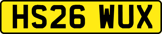 HS26WUX
