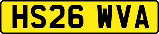 HS26WVA