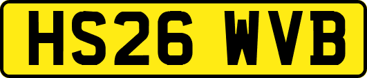 HS26WVB