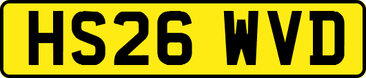 HS26WVD