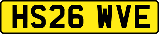 HS26WVE