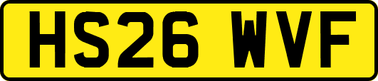 HS26WVF