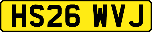 HS26WVJ