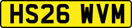 HS26WVM