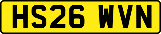 HS26WVN