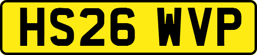 HS26WVP