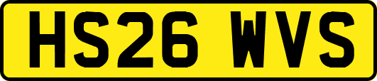 HS26WVS