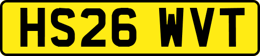 HS26WVT