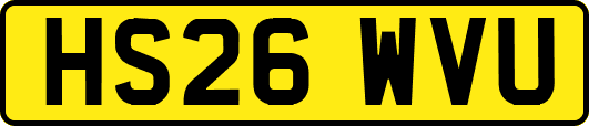 HS26WVU