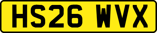 HS26WVX