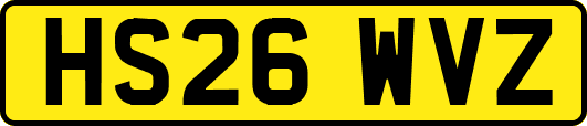 HS26WVZ