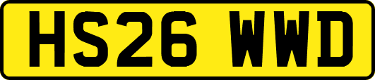 HS26WWD