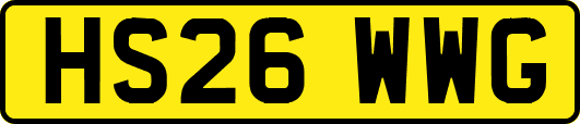 HS26WWG