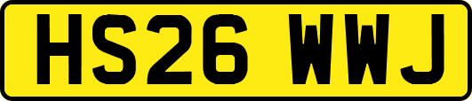 HS26WWJ