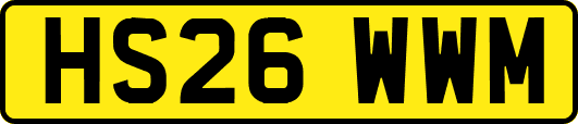 HS26WWM
