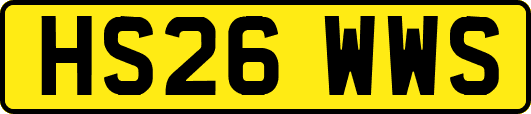 HS26WWS