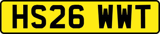 HS26WWT