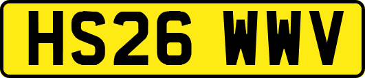 HS26WWV