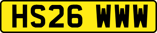 HS26WWW
