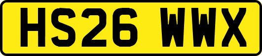 HS26WWX