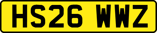 HS26WWZ