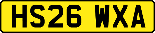 HS26WXA