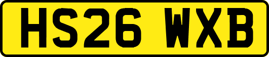 HS26WXB
