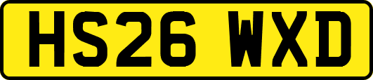 HS26WXD