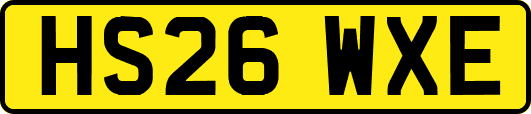 HS26WXE