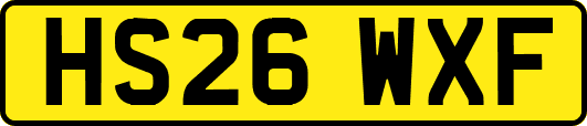 HS26WXF
