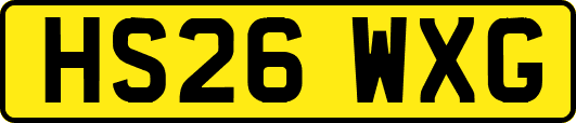 HS26WXG