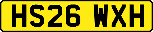 HS26WXH
