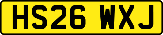 HS26WXJ