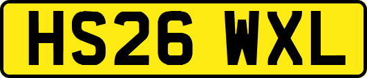 HS26WXL