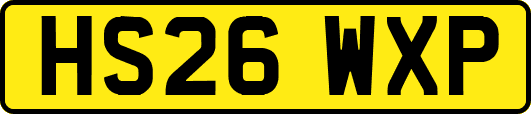 HS26WXP