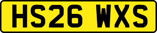 HS26WXS