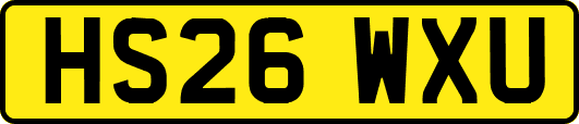 HS26WXU
