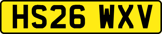 HS26WXV