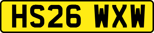 HS26WXW