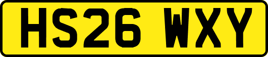 HS26WXY